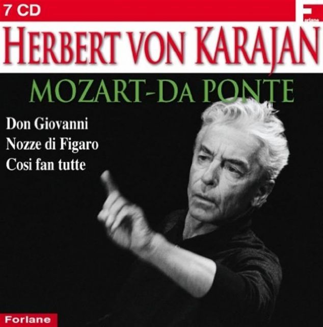 【-非常に良い】MozartDa PonteKarajan