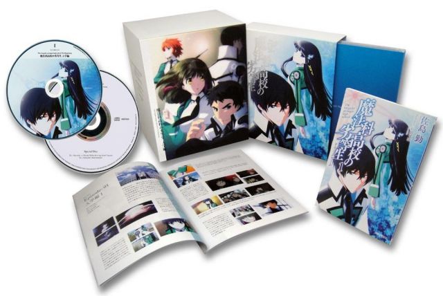 - 魔法科高校の劣等生 入学編 1 完全生産 版 オリジナルステッカー付き Blu-ray