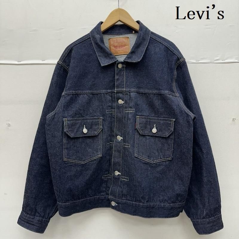 Levi's LVCデニムジャケット 507xx 濃紺 Tバック LEVI'S VINTAGE CLOTHING 507XX 2nd Jacket T-back size44、46