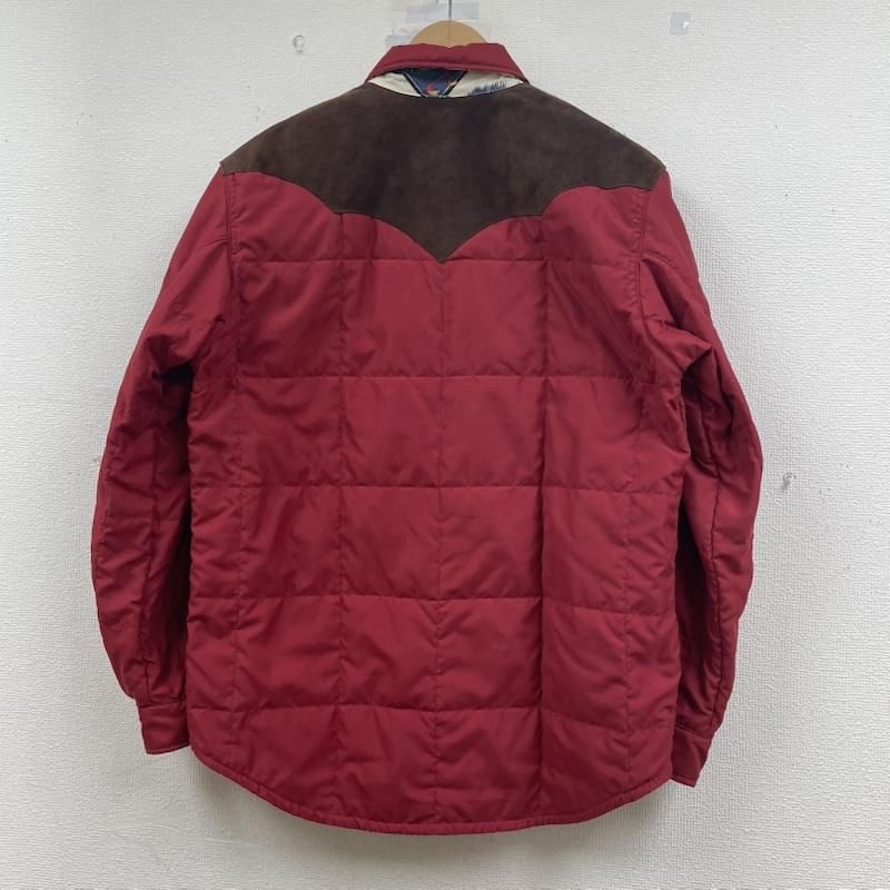 東洋エンタープライズ Leilani 断熱 キルティング ジャケット 裏地総柄 アロハ ハワイ レザーパッチ メンズ M ISItems 古着 多色展開 その他 