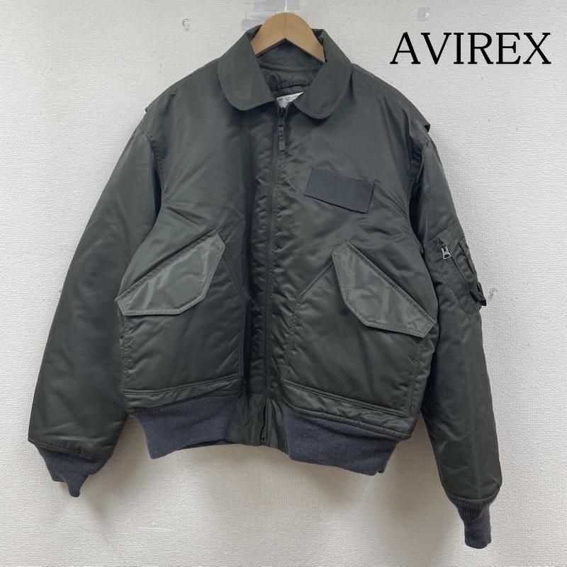 アヴィレックス CWU 45 P コマーシャル ミリタリー フライト ジャケット メンズ XL ISItems 古着