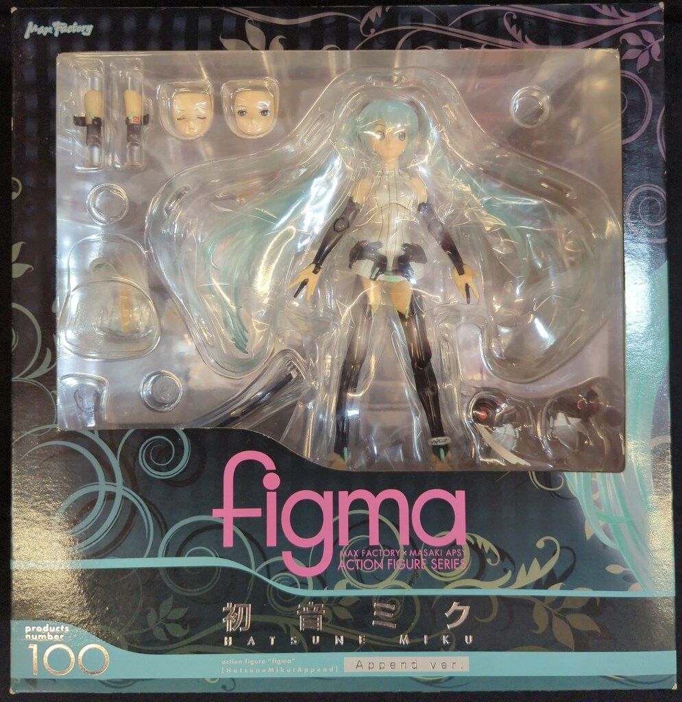 MAXFACTORY figma 初音ミク・アペンド 初音ミク Append ver/アペンド
