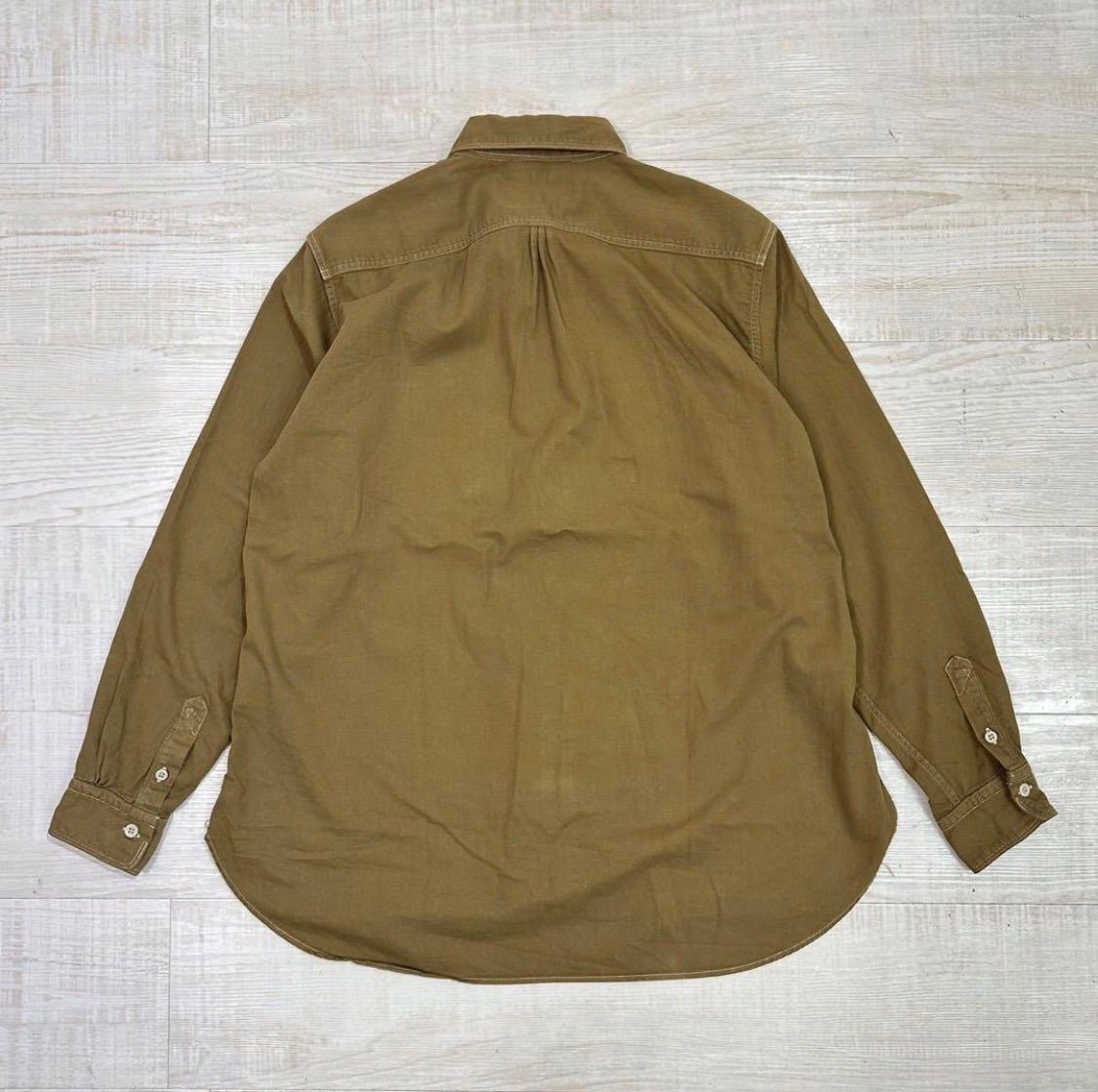 23aw 2023 美品 MAATEE & SONS マーティーアンドサンズ COTTON CHINO