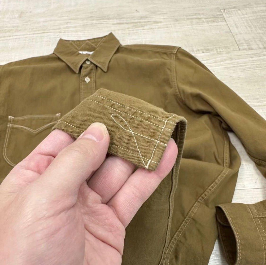 23aw 2023 美品 MAATEE & SONS マーティーアンドサンズ COTTON CHINO