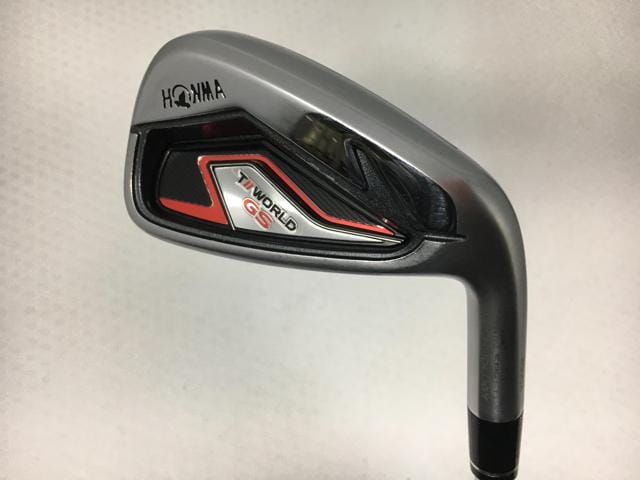 【中古ゴルフクラブ】(6本セット)ホンマ T//WORLD GS アイアン 2021 NSプロ 950GH neo 6〜10.11【14日間返品OK】 返品OK 【中古ゴルフクラブ】(6本セット)ホンマ T//WORLD GS アイアン