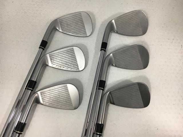 返品OK 【中古ゴルフクラブ】(6本セット)ホンマ T//WORLD GS アイアン