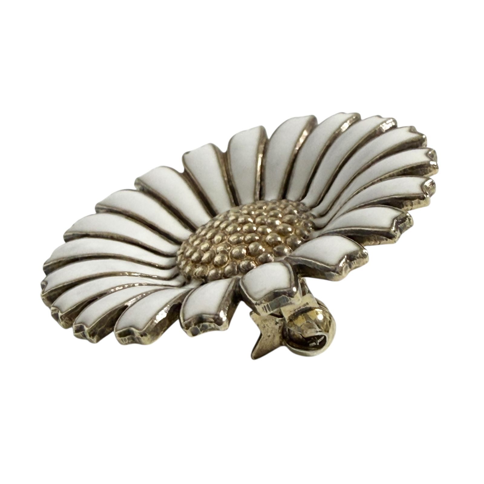 ジョージジェンセン レディース デイジー ブローチ フラワー 925