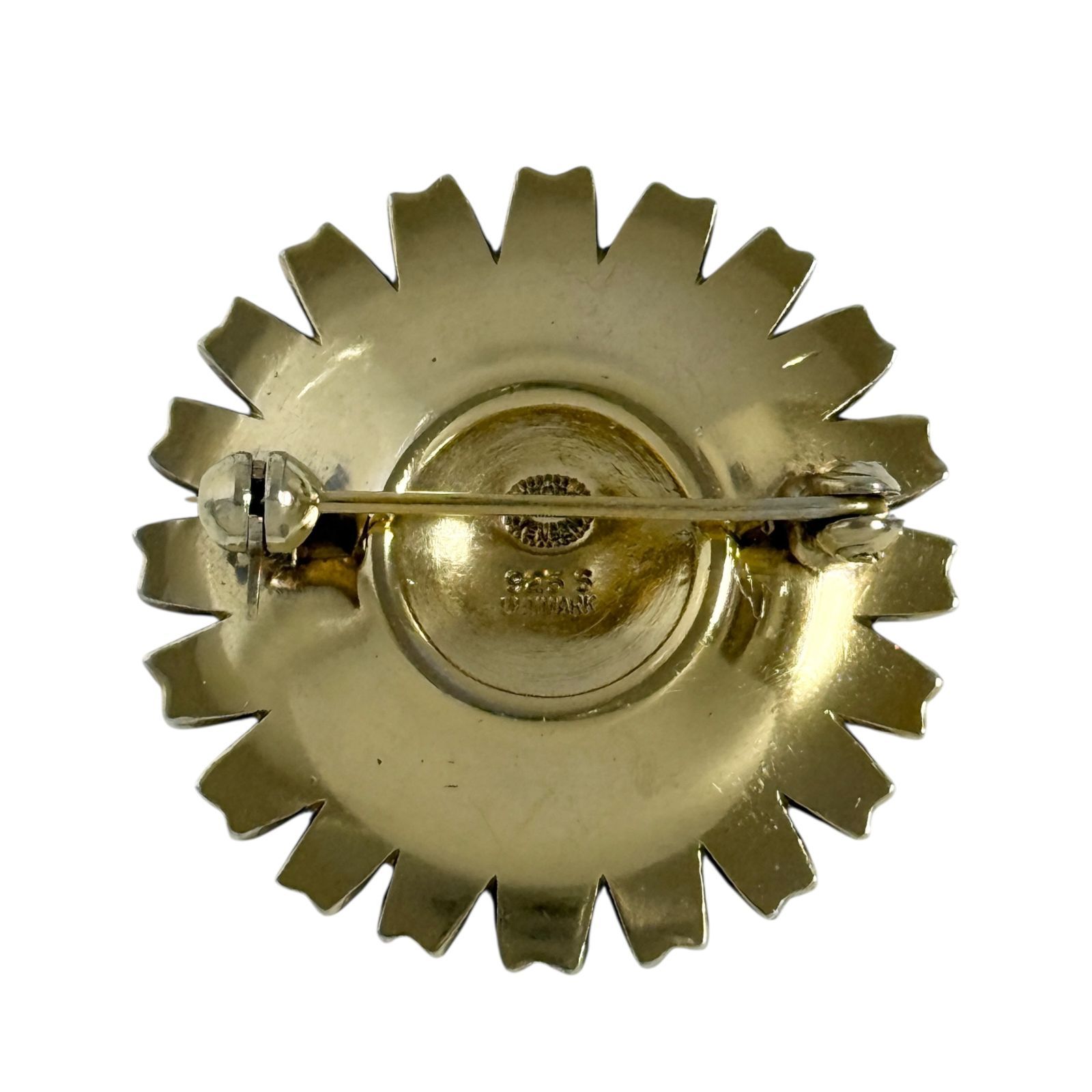 ジョージジェンセン レディース デイジー ブローチ フラワー 925