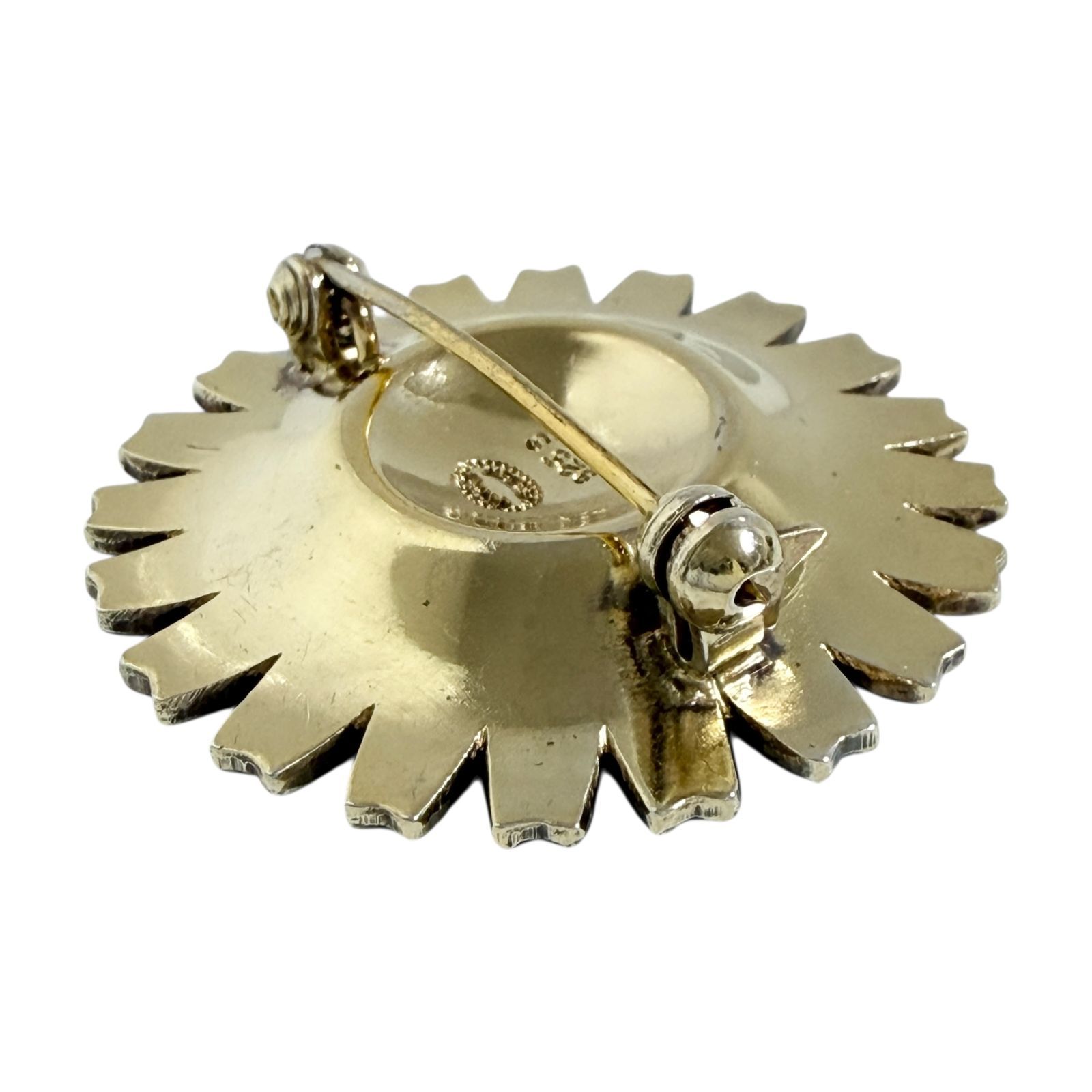 ジョージジェンセン レディース デイジー ブローチ フラワー 925