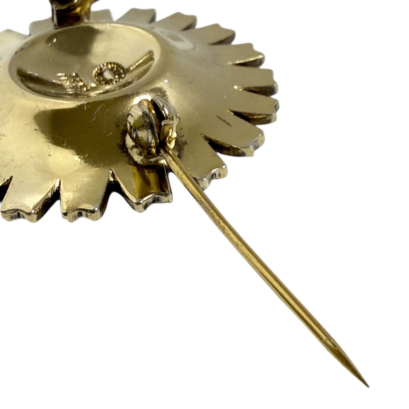 ジョージジェンセン レディース デイジー ブローチ フラワー 925