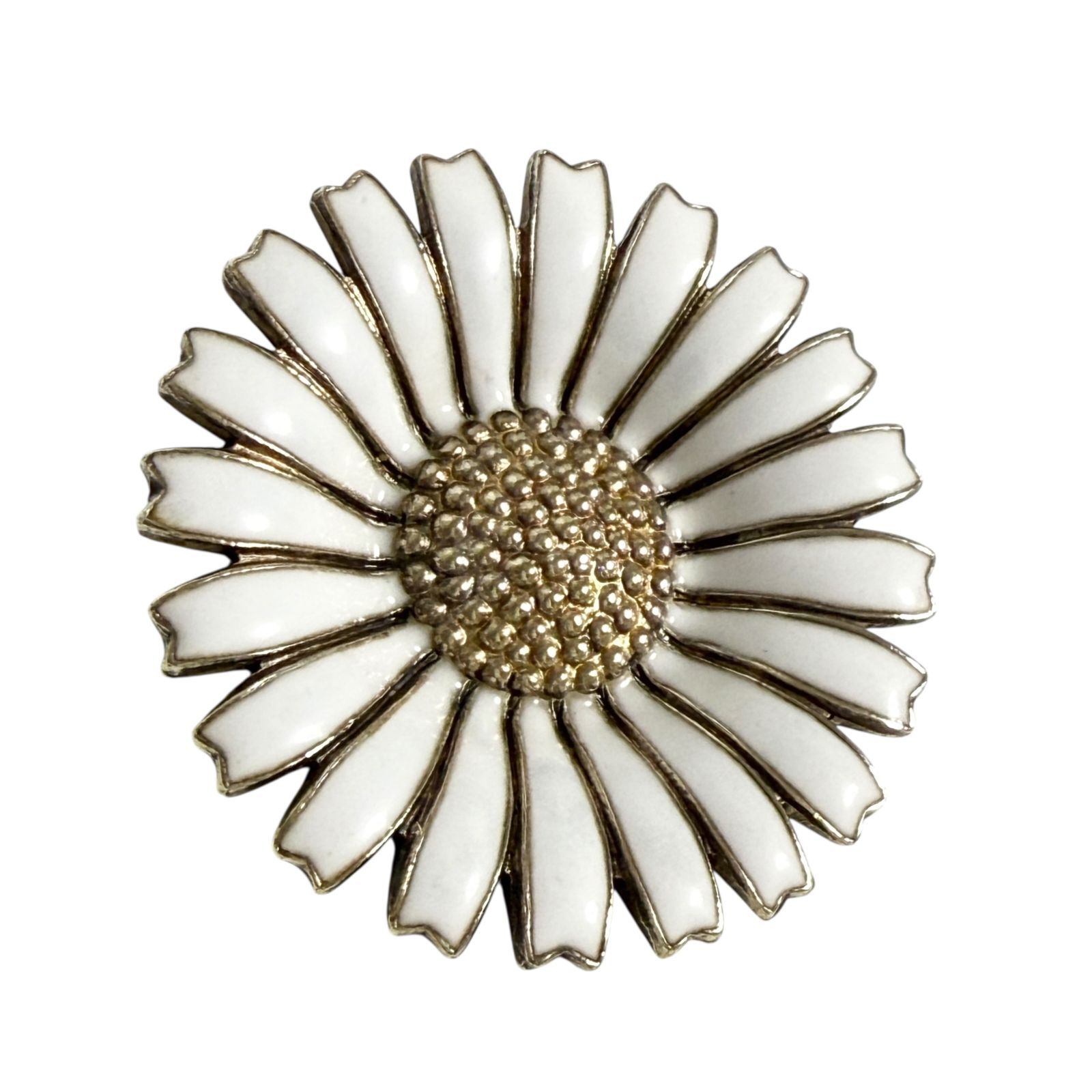 ジョージジェンセン レディース デイジー ブローチ フラワー 925