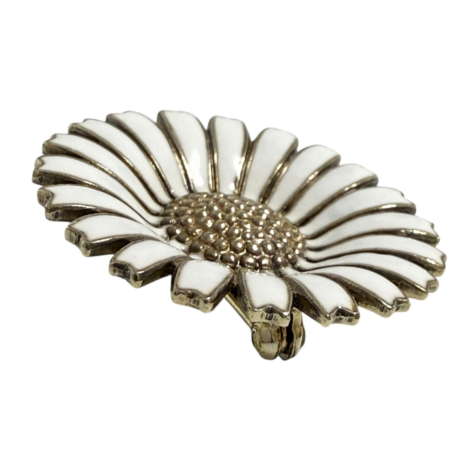 ジョージジェンセン レディース デイジー ブローチ フラワー 925