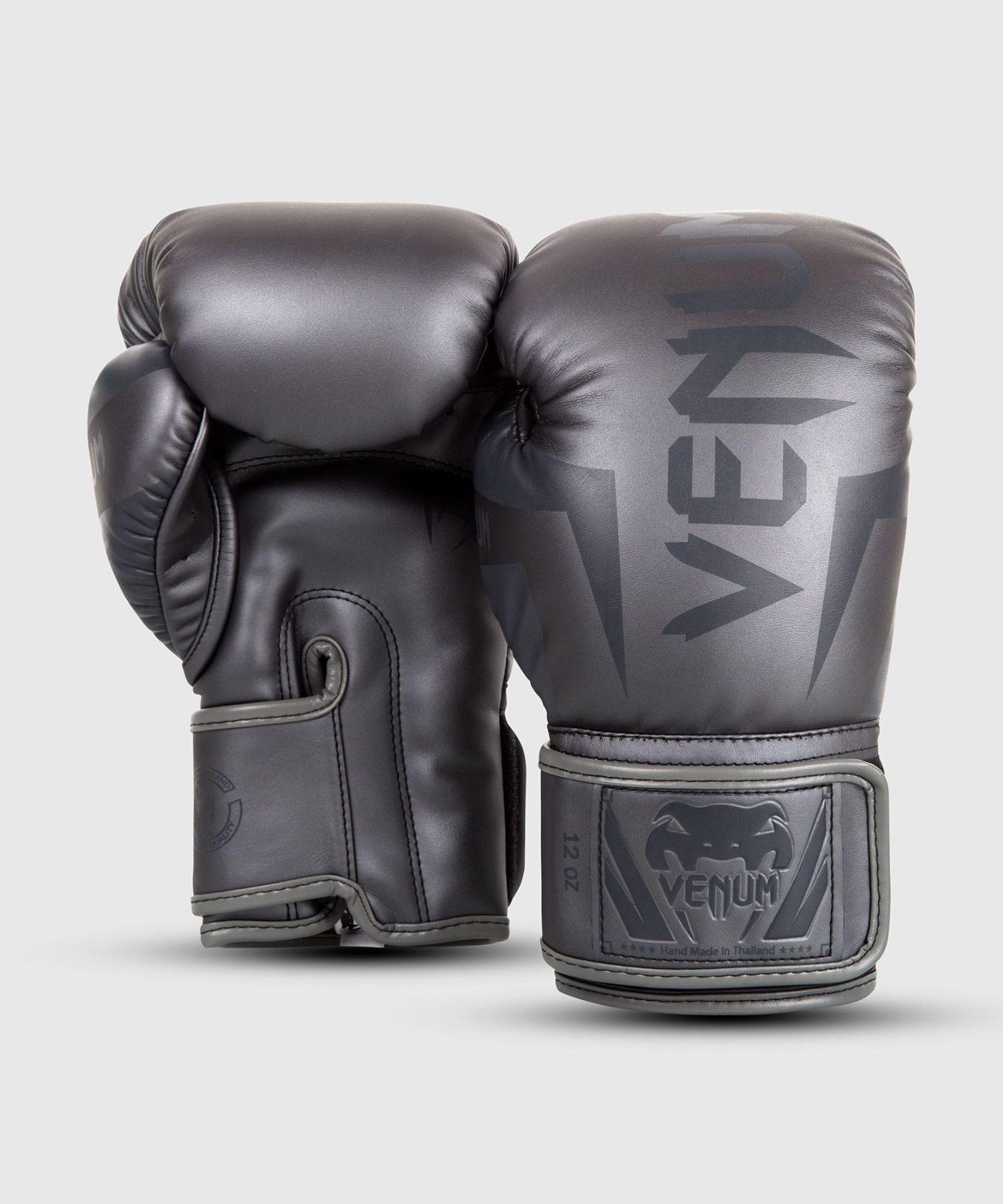 Venum Elite ボクシンググローブ グレー × Boxing Gloves ヴェヌム エリート Grey
