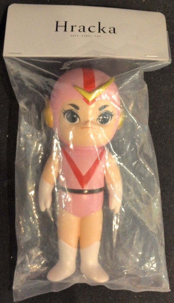 Hracka 宇宙エース エース 特別カラー ピンク