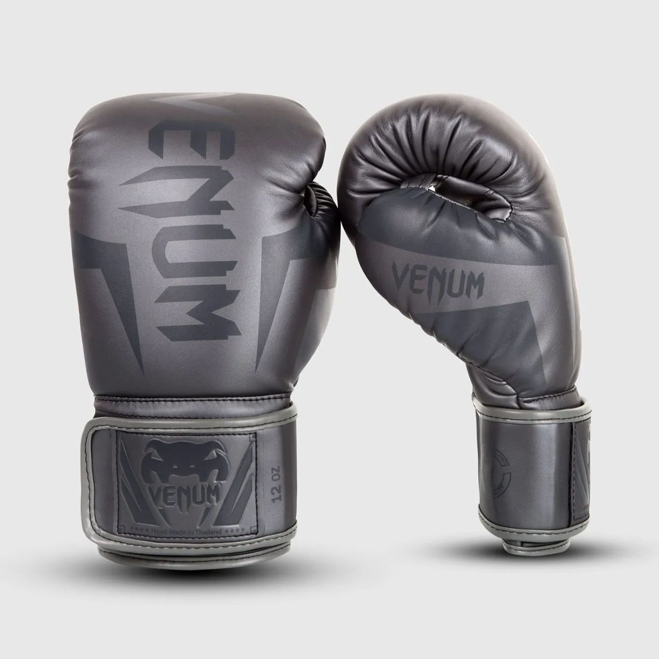 Venum Elite ボクシンググローブ グレー Boxing Gloves ヴェヌム エリート Grey