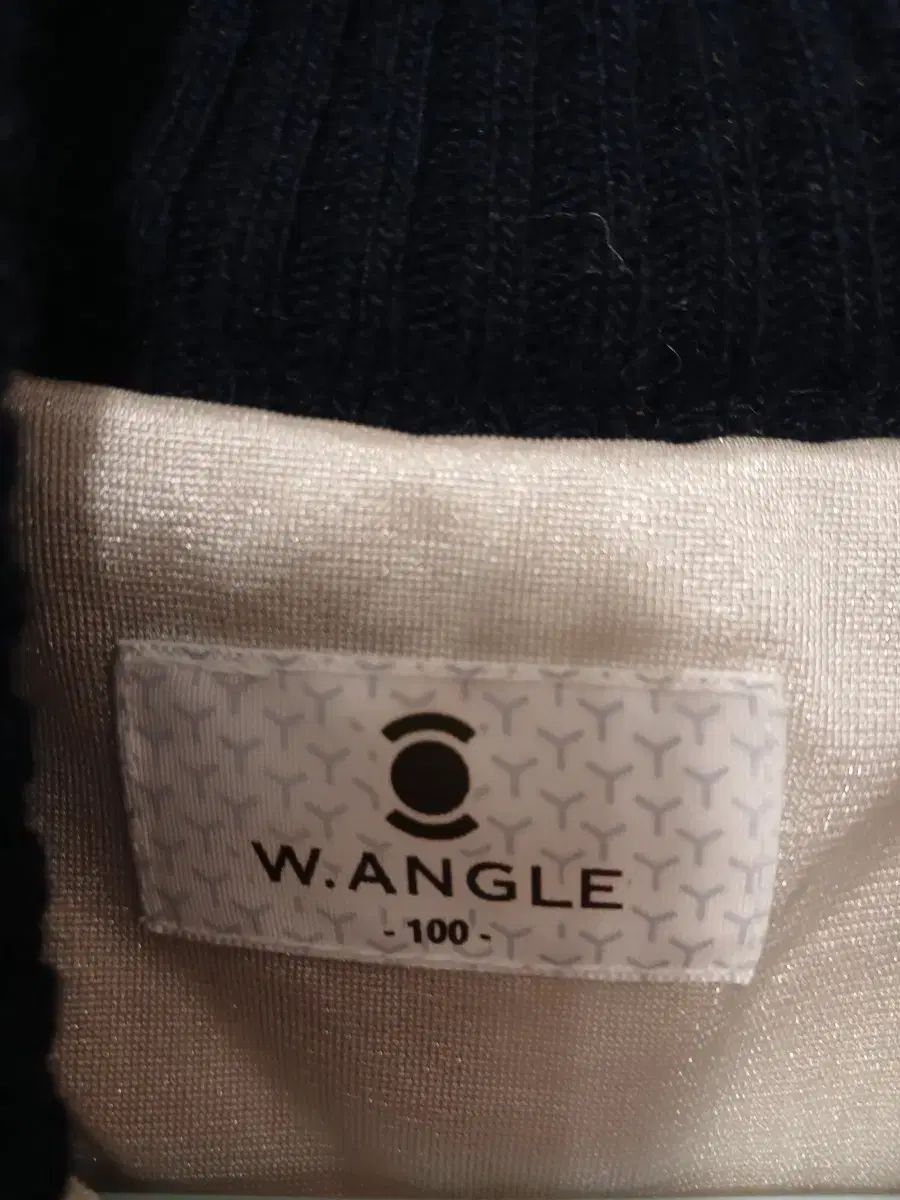 WIDE ANGLE ワイドアングル W.ANGLE レディース ウール ニット ベスト 95 サイズ