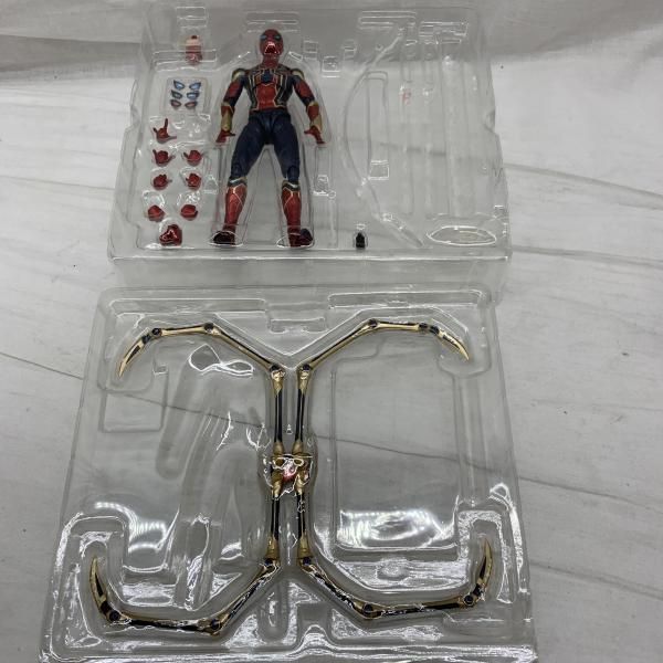 開封・手首1ヶ欠品)S.H.Figuarts アイアン・スパイダー[91] 【公式通販】