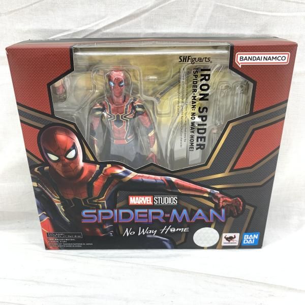 開封・手首1ヶ欠品)S.H.Figuarts アイアン・スパイダー[91] 【公式通販】