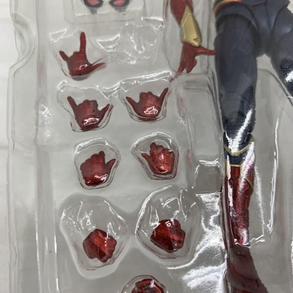 開封・手首1ヶ欠品)S.H.Figuarts アイアン・スパイダー[91] 【公式通販】