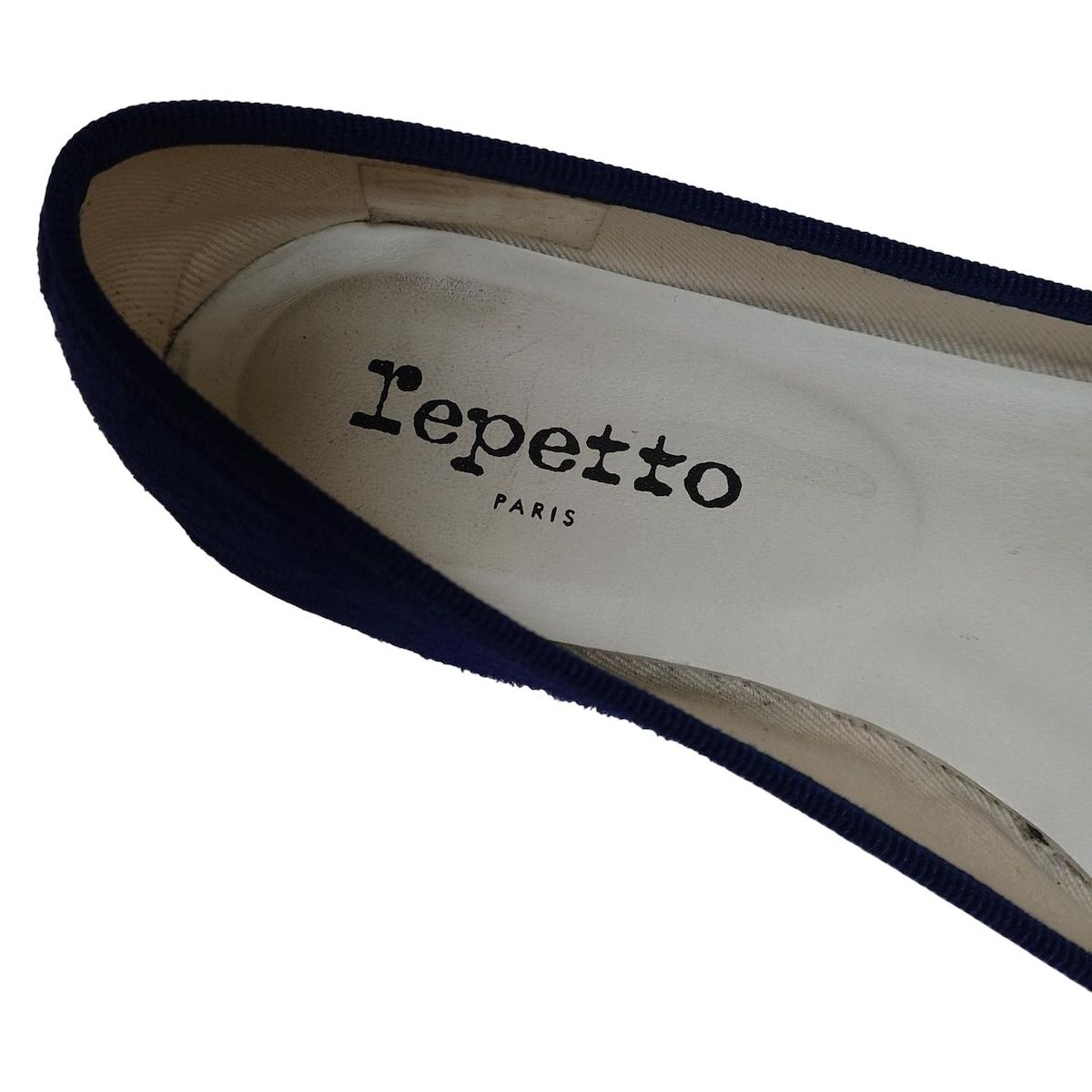 repetto(レペット) レペット 38 ネイビー フラットシューズ 38
