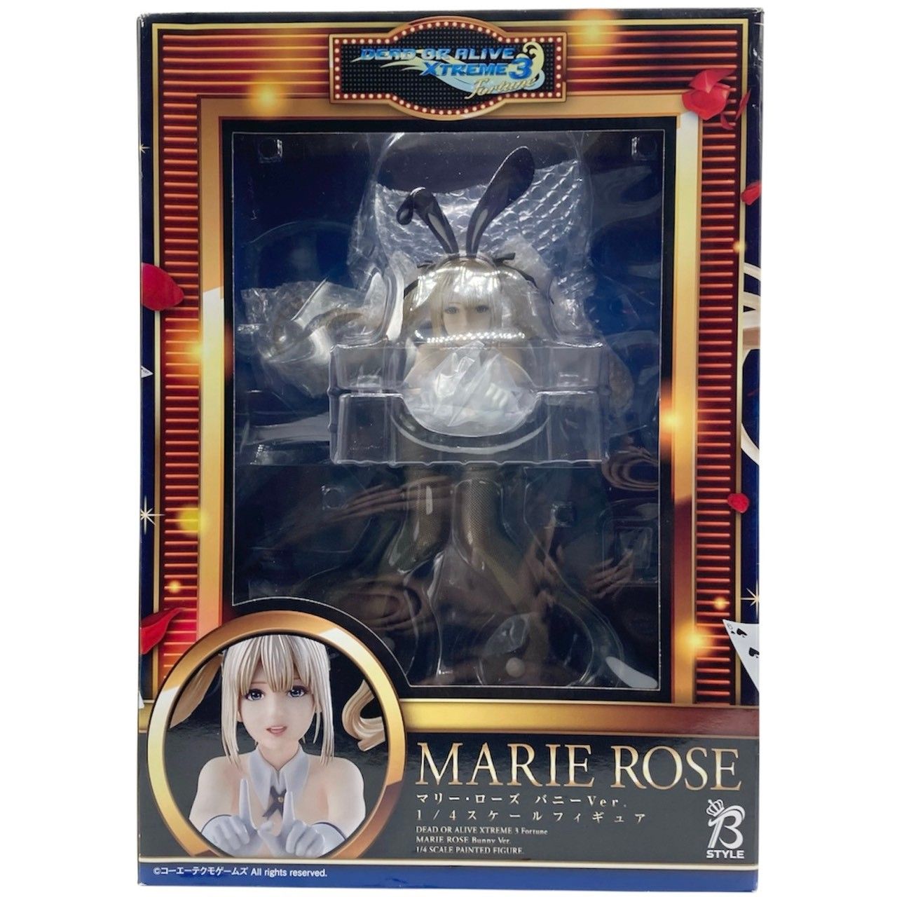 DEAD OR ALIVE Xtreme3 マリー・ローズ バニーVer. 1/4スケール