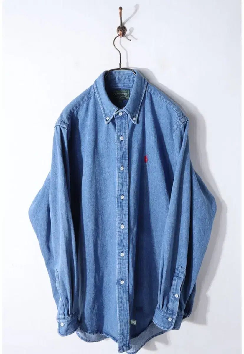 ポロ カントリー デニムシャツ mサイズ