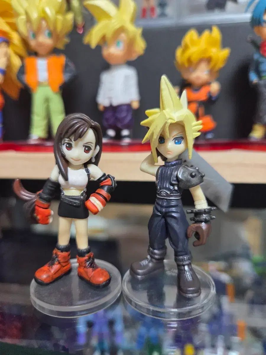ファイナルファンタジーVII フィギュアセット FINAL FANTASY VII