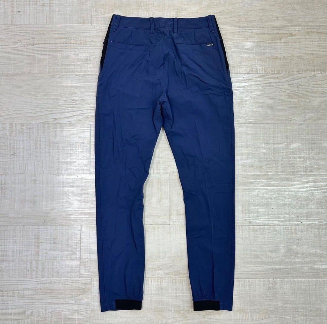 STONE ISLAND ストーンアイランド コットン ナイロン ツイル パンツ