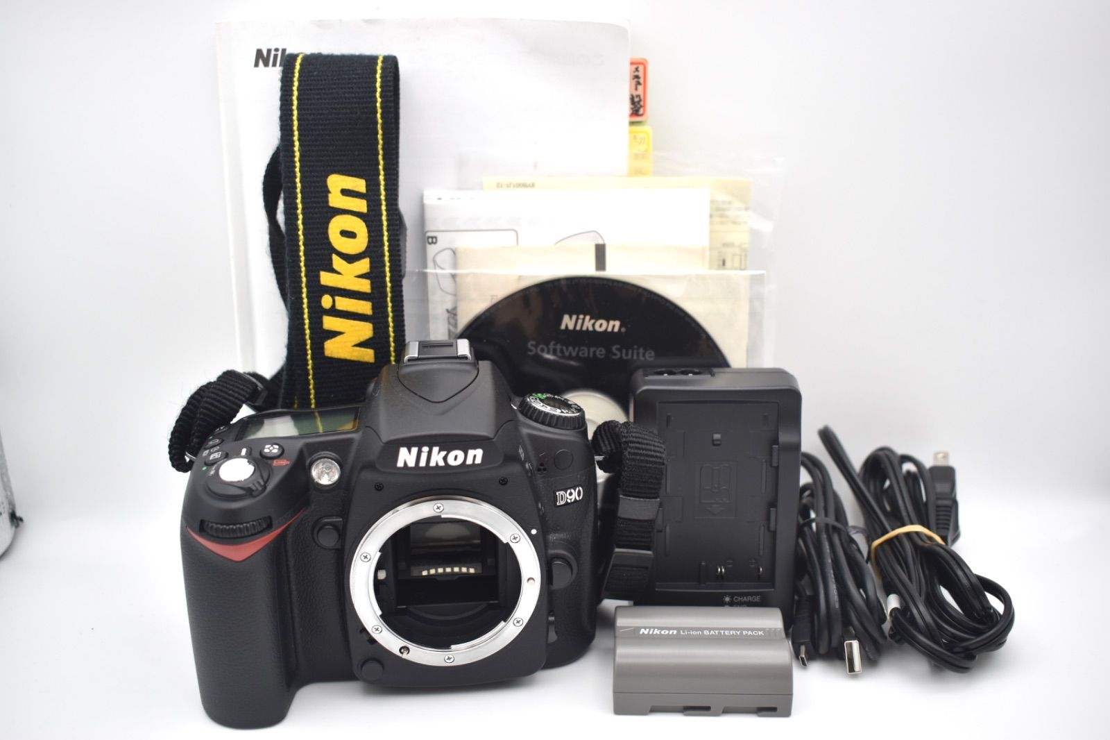 ▪️ ▪️ニコン Nikon デジタル一眼レフカメラ D 90 ボディ