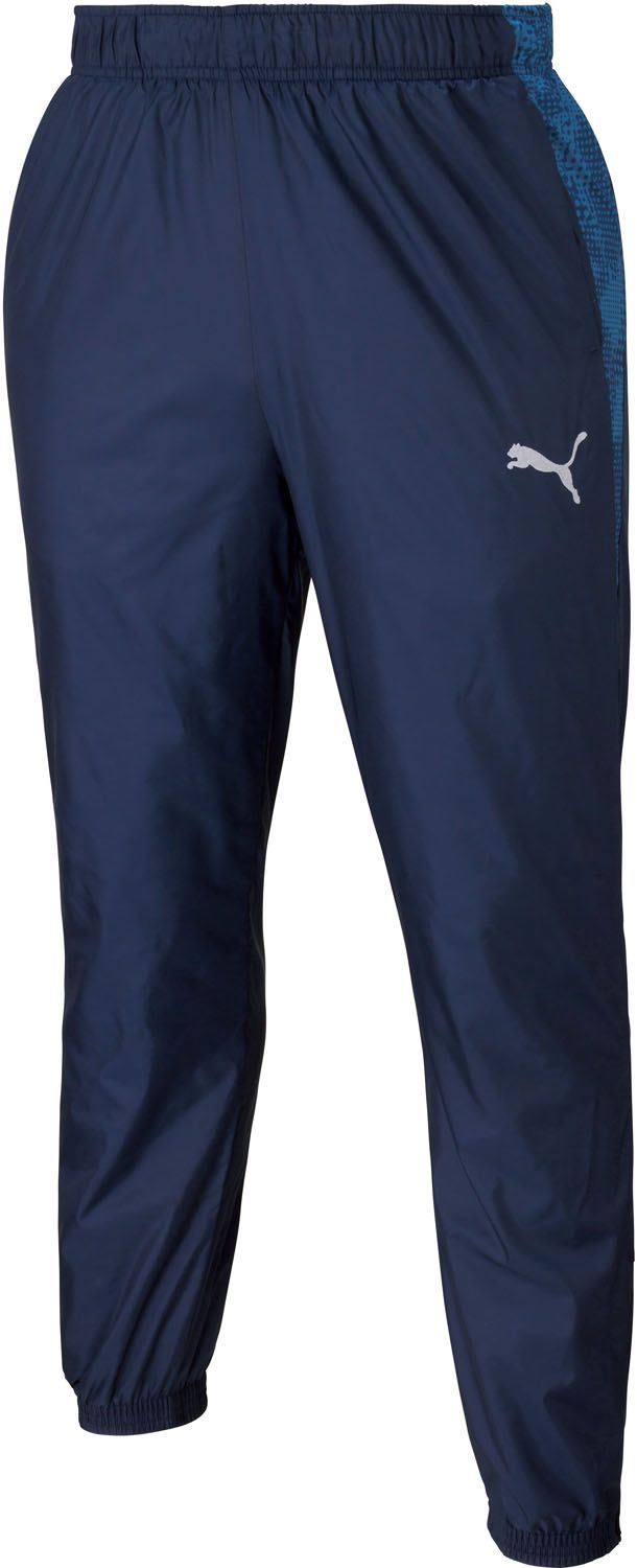 プーマ PUMA サッカー TEAMCUP 裏トリコット ピステパンツ ロング 長ズボン ボトムス ウインドブレーカー メンズ レディース 男性 女性 防風 裏起毛 トレーニング 練習 660406 06 PUMANAVY