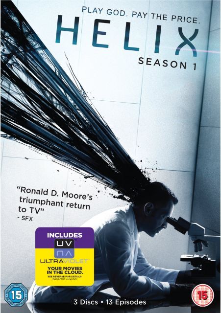 Helix Season One Region 2