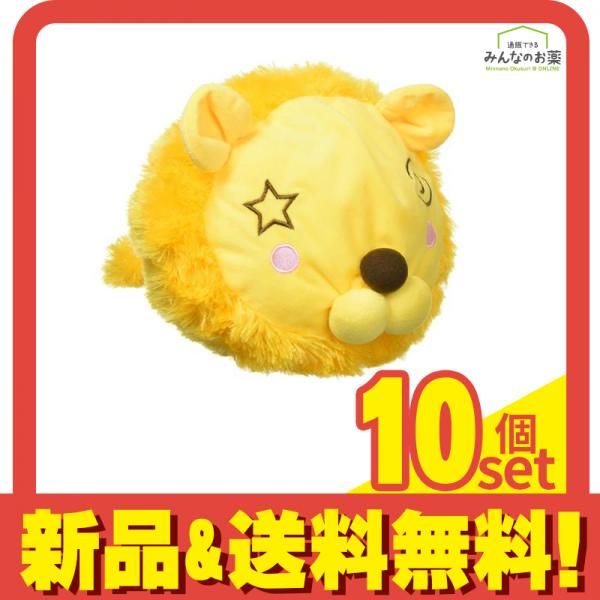 ペッツルート 犬用 超でっかいフレンズ ライオン 1個入 10個セット まとめ売り