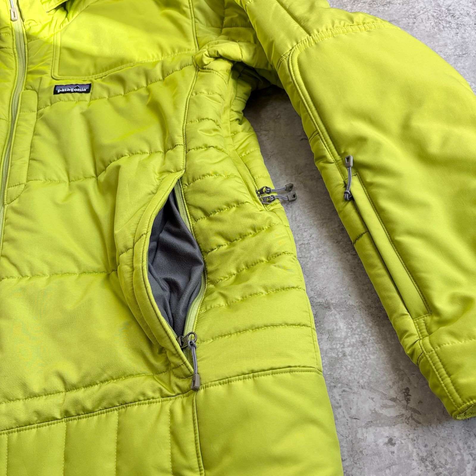 00s 2000年製 patagonia Rubicon Rider Jacket 【 lime 】 パタゴニア 