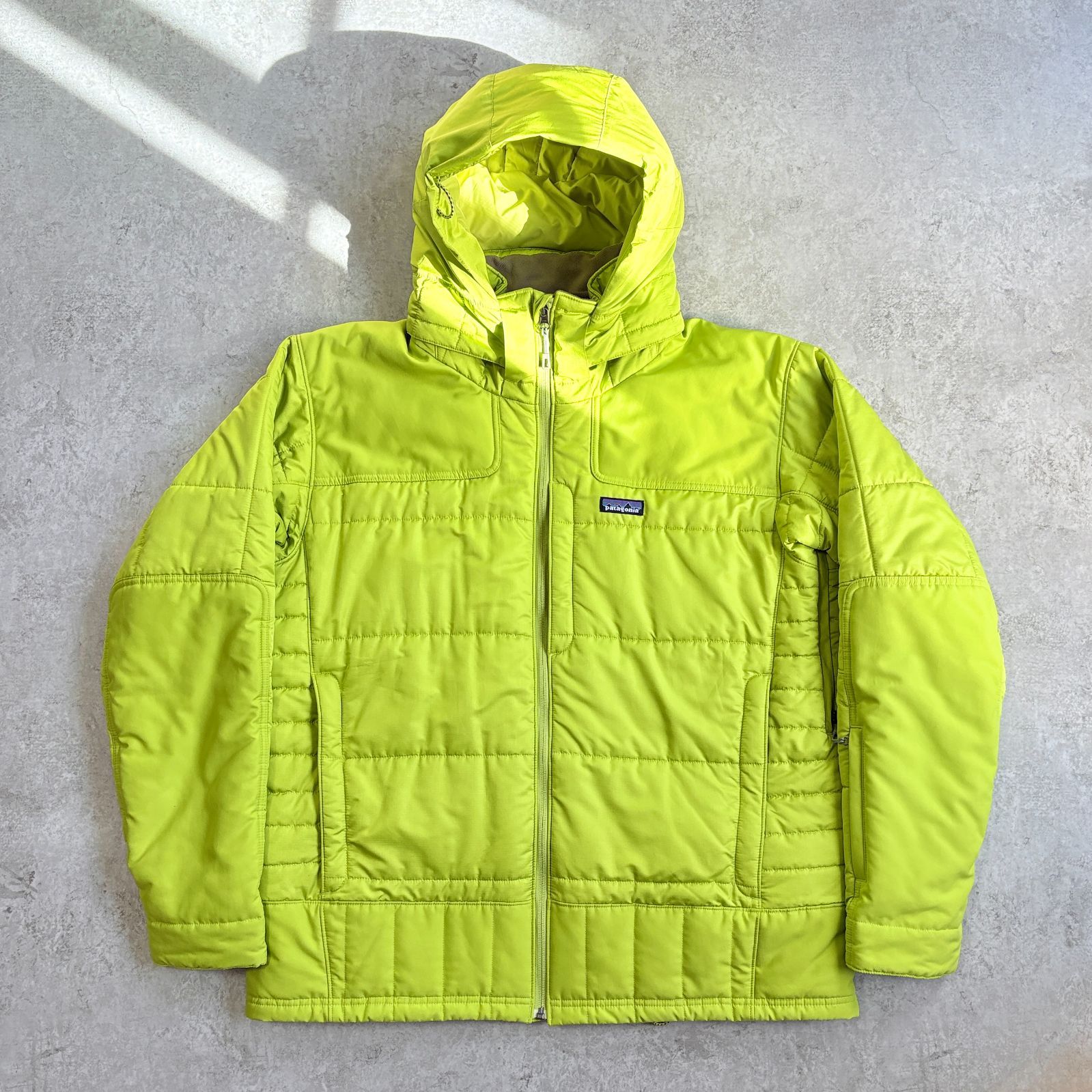 00s 2000年製 patagonia Rubicon Rider Jacket 【 lime 】 パタゴニア 