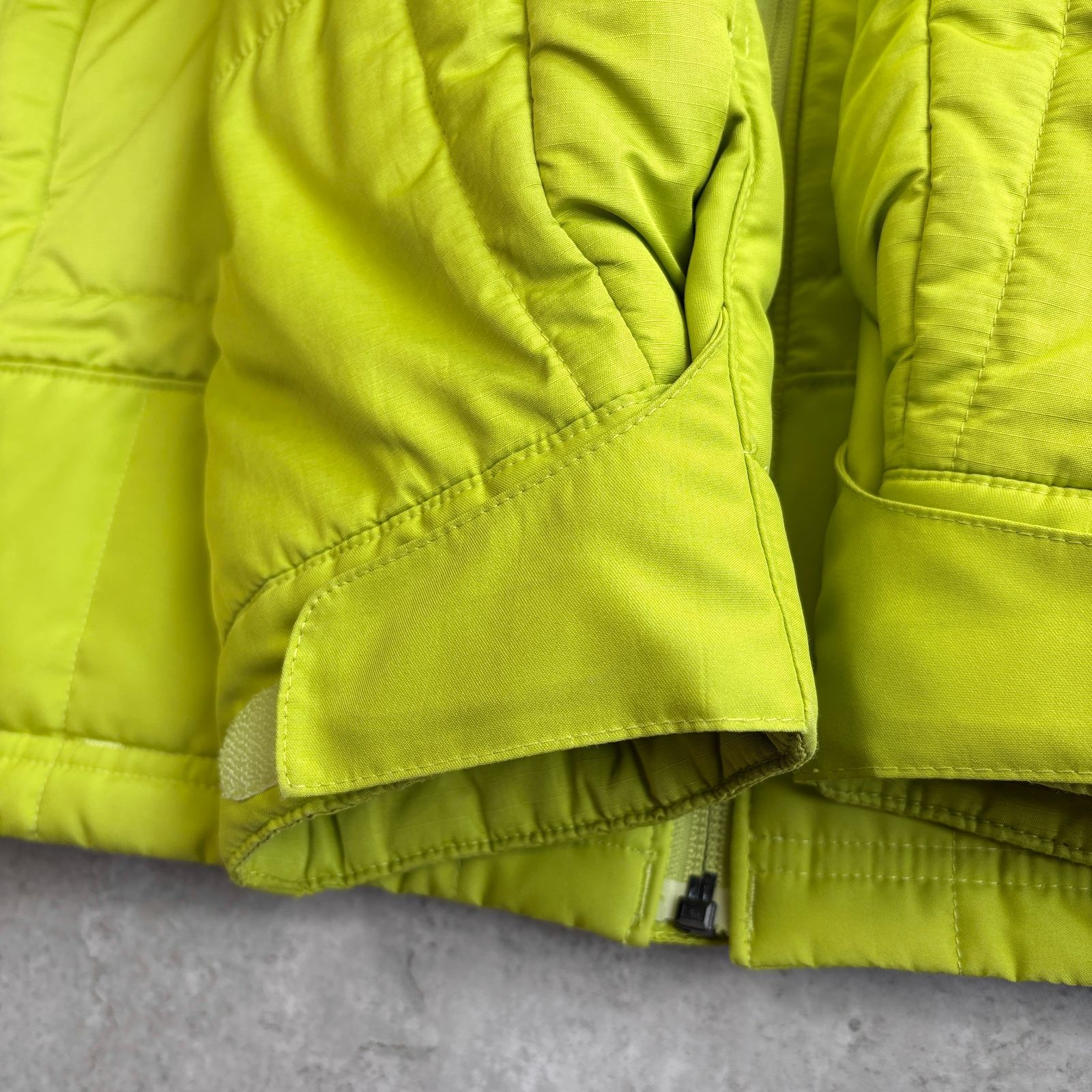 00s 2000年製 patagonia Rubicon Rider Jacket 【 lime 】 パタゴニア