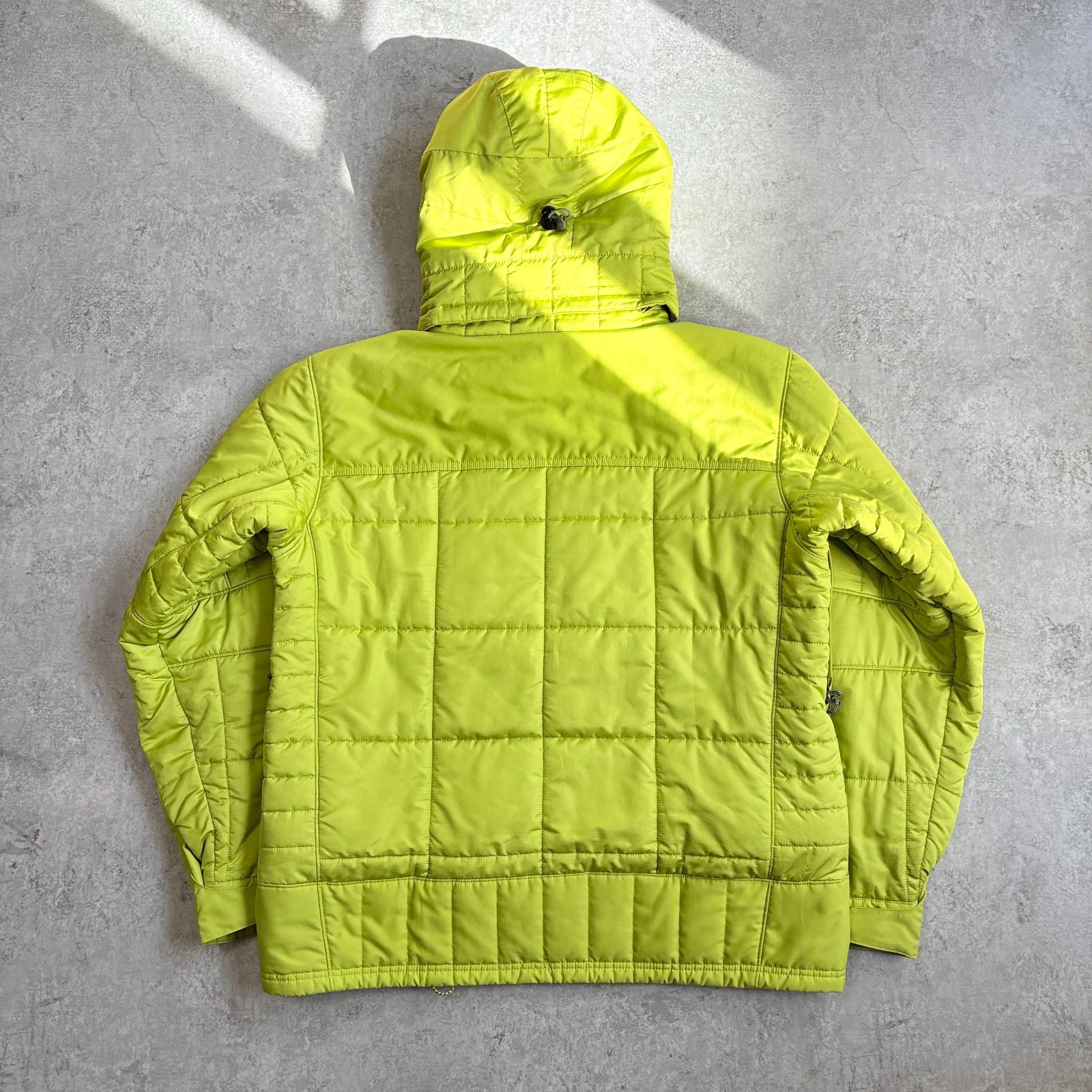00s 2000年製 patagonia Rubicon Rider Jacket 【 lime 】 パタゴニア 