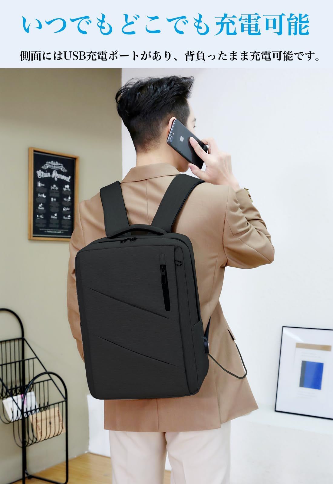 人気商品】3way オンライン マチ拡張 17インチ 大容量 PCラップトップ