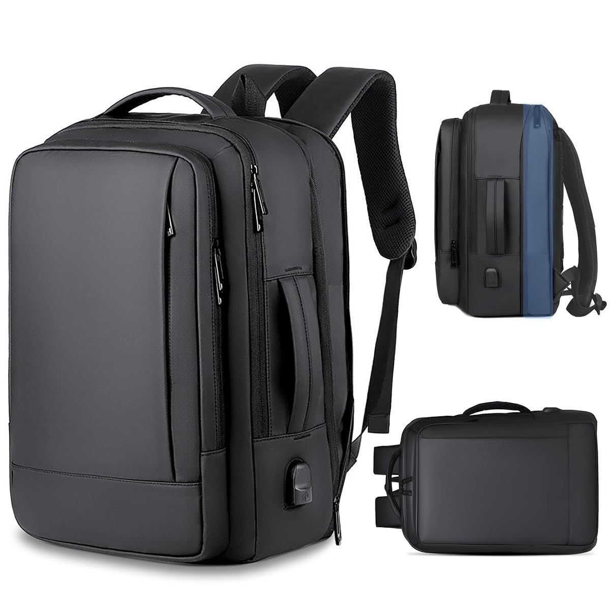 美品☆オールドバカラ キャメル ソルトスプーン付 ソルト＆ペッパー 塩