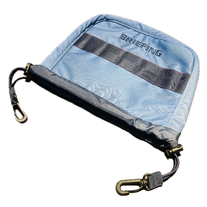 briefing ブリーフィング ゴルフ アイアンカバー IRON COVER FD デニムブルー フリーサイズ 定価13 200円