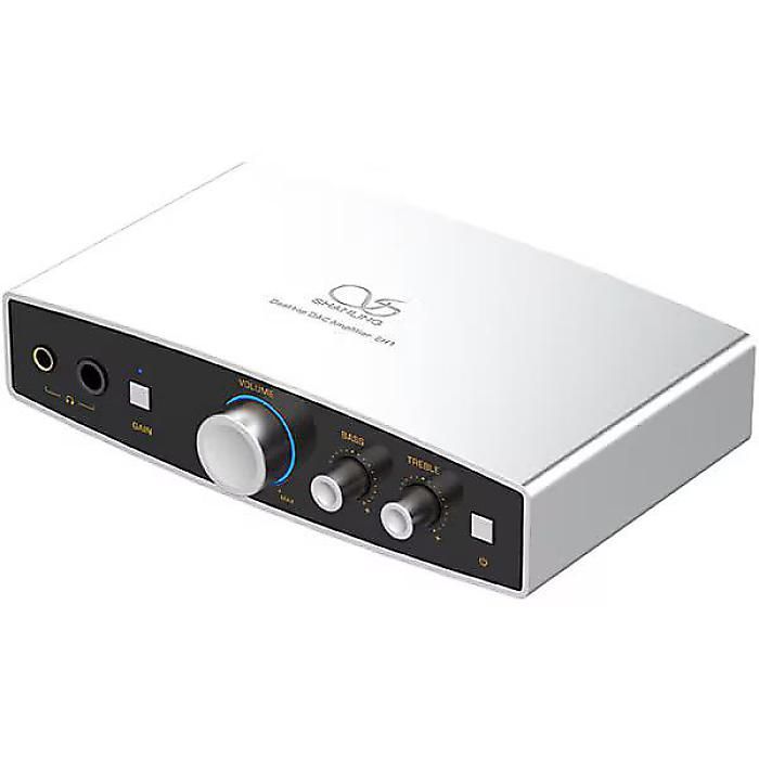 シャンリン | EH 1 シルバー 高品位DAC CS 43198 採用 デスクトップDAC|AMP
