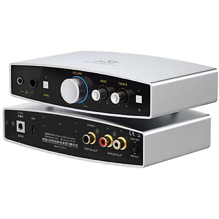  SHANLING シャンリン EH1 シルバー 高品位DAC CS43198 採用 デスクトップDAC AMP オーディオアクセサリー アンプ オーディオ機器
