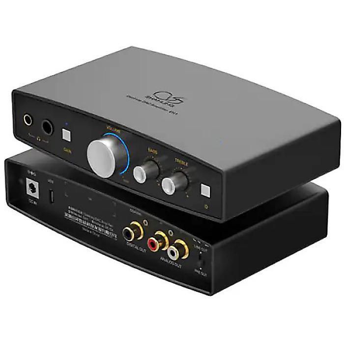 シャンリン | EH 1 ブラック 高品位DAC CS 43198 採用 デスクトップDAC|AMP スピーカーケーブル 延長ケーブル