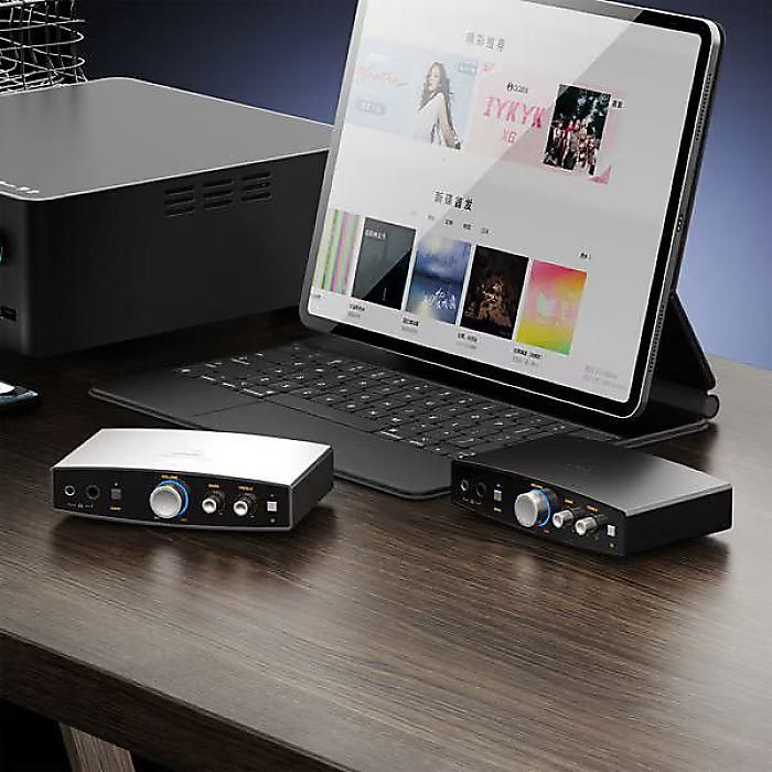 採用 デスクトップDAC|AMP