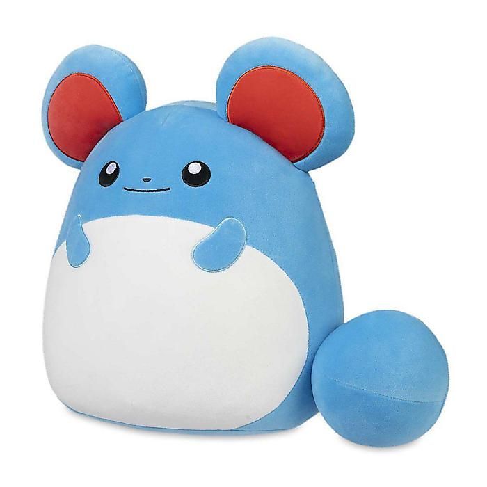 Pokemon Center ポケモンセンター マリル Squishmallows スクイッシュマロ ぬいぐるみ