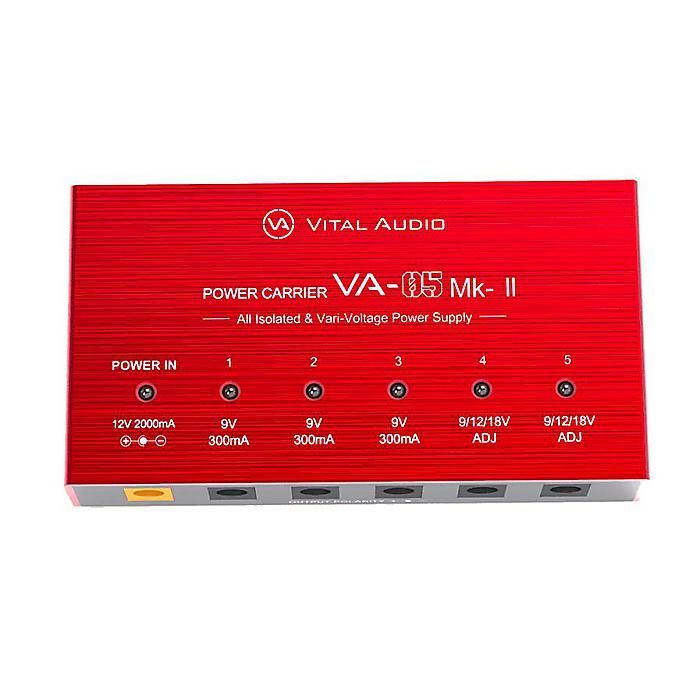 Vital Audio バイタルオーディオ | POWER CARRIER VA-05 MkII パワーサプライ