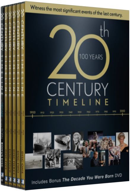 - 20 th Century Timeline DVD