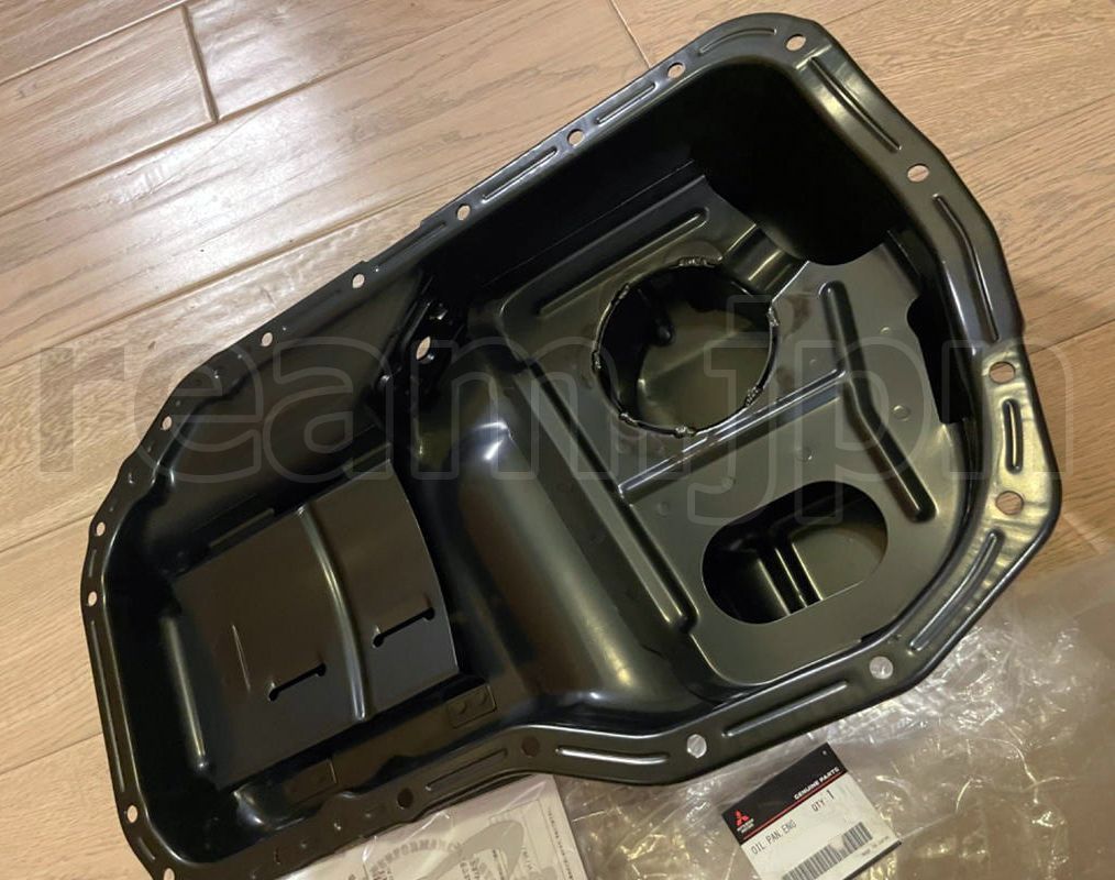 パーツ 三菱純正 ランエボ4 5 6 7 8 9 CT9A CT9W オイル パン エンジン
