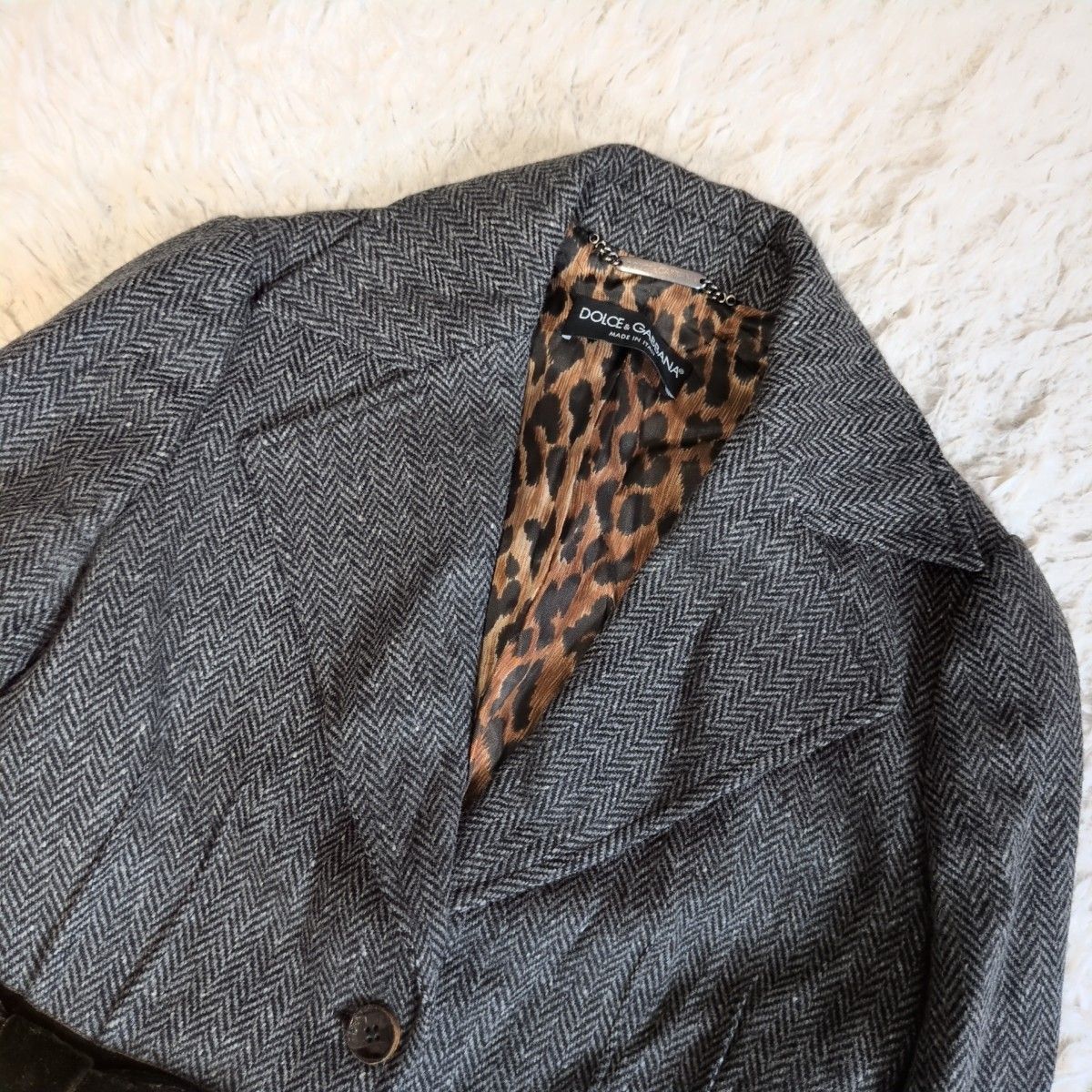 激レア✨ ドルチェアンドガッバーナ DOLCE&GABBANA ベロアリボン付き