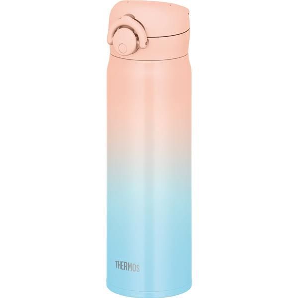 Color:ピンクグラデーション サーモス 水筒 真空断熱ケータイマグ 500ml ピンクグラデーション 飲み口外せてお手入れ簡単 軽量タイプ ワンタッチオープン ステンレス ボトル 保温保冷 JNR-502LTD PK-G