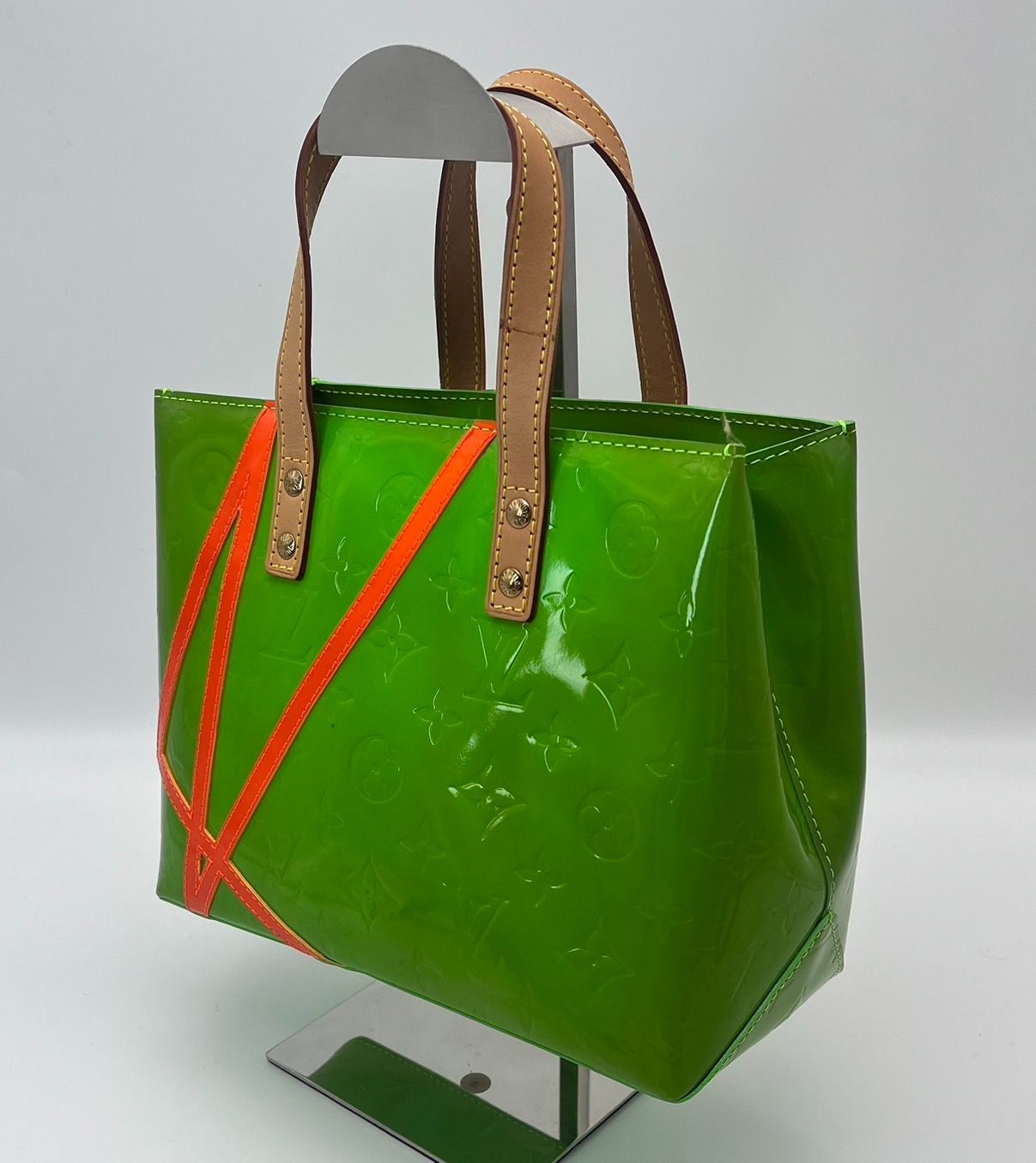 LOUIS VUITTON ルイ・ヴィトン ヴェルニ リードPM トートバッグ M91904